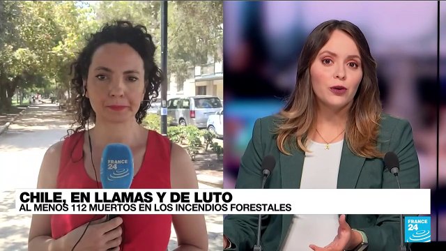 Informe desde Santiago: luto en Chile por los al menos 112 muertos en los incendios forestales
