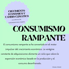 Miguel Mawad – Crecimiento económico y cambio climático.