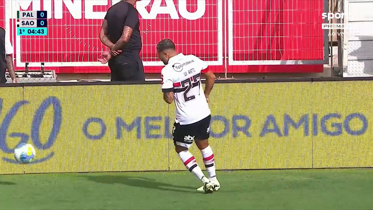 Palmeiras x São Paulo (Supercopa do Brasil 2024) 1° tempo