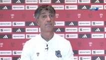 Rueda de prensa Imanol previa al Mallorca vs Real Sociedad