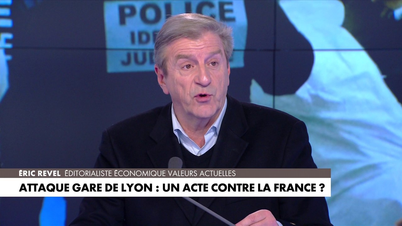 Eric Revel : «Pendant des décennies, la contestation de la colonisation était intellectuelle et culturelle [...] et aujourd'hui, la seule réponse que ce monsieur apporte est celle de la violence»