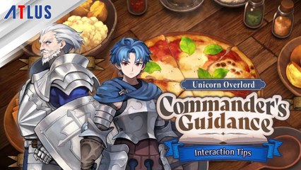 Unicorn Overlord - Guide des interactions de Joseph