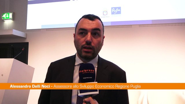 Puglia, Delli Noci Aggregare la filiere del turismo e del commercio