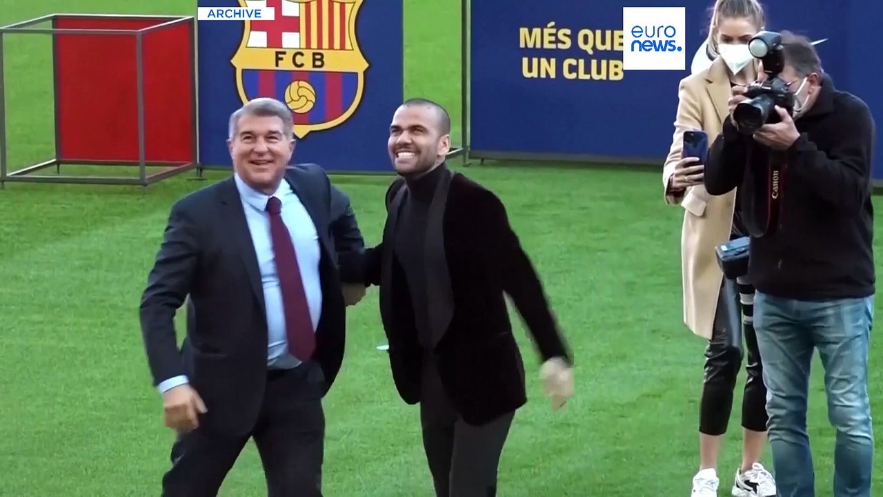 Brazilian soccer star Dani Alves goes on trial for alleged sexual assault