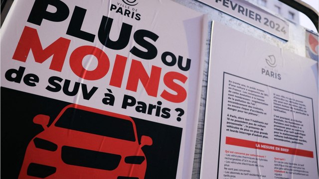 Surtaxe sur les SUV : êtes-vous concernés par la hausse des tarifs de stationnement à Paris ?