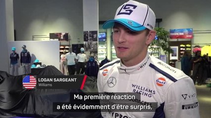 Formule 1 - Sargeant sur Hamilton : "Si c'est sa façon de trouver une motivation..."