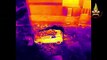 Esplosione di un appartamento a Corsico: le immagini dal drone dell'intervento dei vigili del fuoco