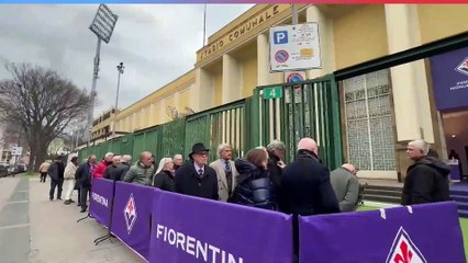 Firenze saluta "Uccellino" Hamrin