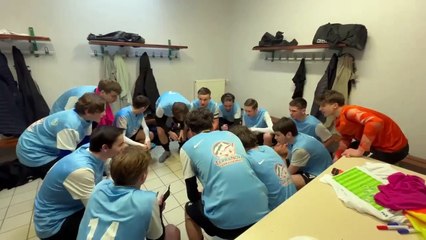 U18 /// LE CHANT DE LA VICTOIRE FACE A LA J.D.F. 21 2/2 (04/02)