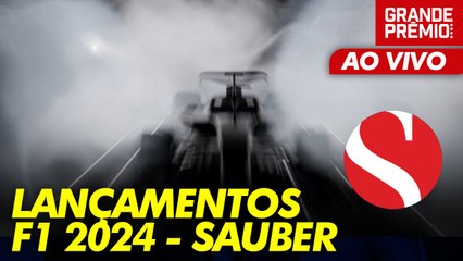 AO VIVO! SAUBER APRESENTA C44, CARRO PARA A F1 2024 | React