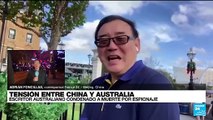 Informe desde Beijing: escritor australiano es condenado a muerte por presunto espionaje