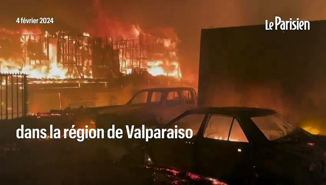 Chili : au moins 122 morts dans des dizaines d'incendies