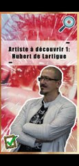 Artiste à découvrir  N°1 : Hubert de Lartigue | Art Contemporain | Aérographe | Pin-up