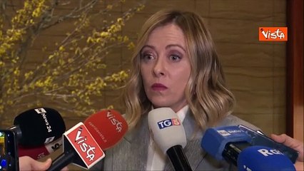 Caso Sgarbi, Meloni: Governo obiettivo con lui, eccessivo pretendere che non debba esserlo per altri