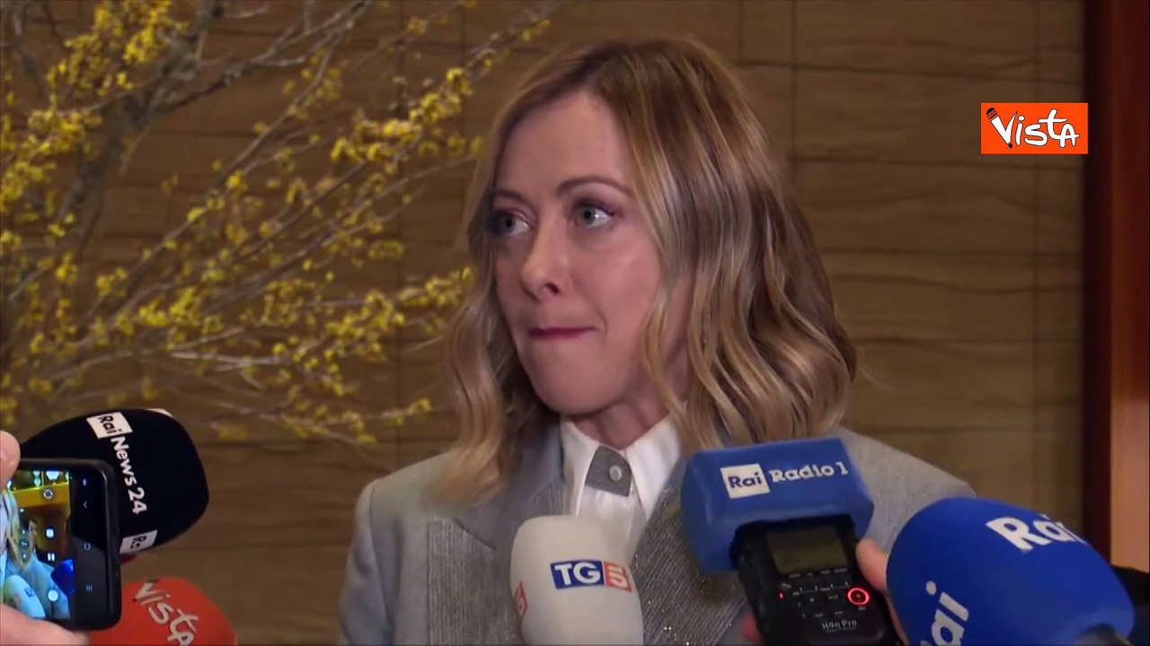 Meloni: "Pi? carceri, no diminuzione reati. In disaccordo con Schlein, ma io non sono di sinistra?