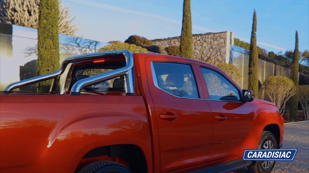 Essai vidéo - Maxus T90 EV (2024) : courant nouveau dans l'univers pick-up