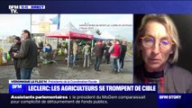 Véronique Le Floc’h (présidente de la Coordination Rurale) sur les marges des industriels et distributeurs: 