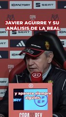 El RETRATO de AGUIRRE a la #RealSociedad