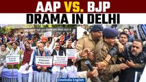 Chandigarh Mayoral Polls: Tense AAP-BJP Faceoff | Delhi Drama Unfolds | Over 200 Detained |Oneindia