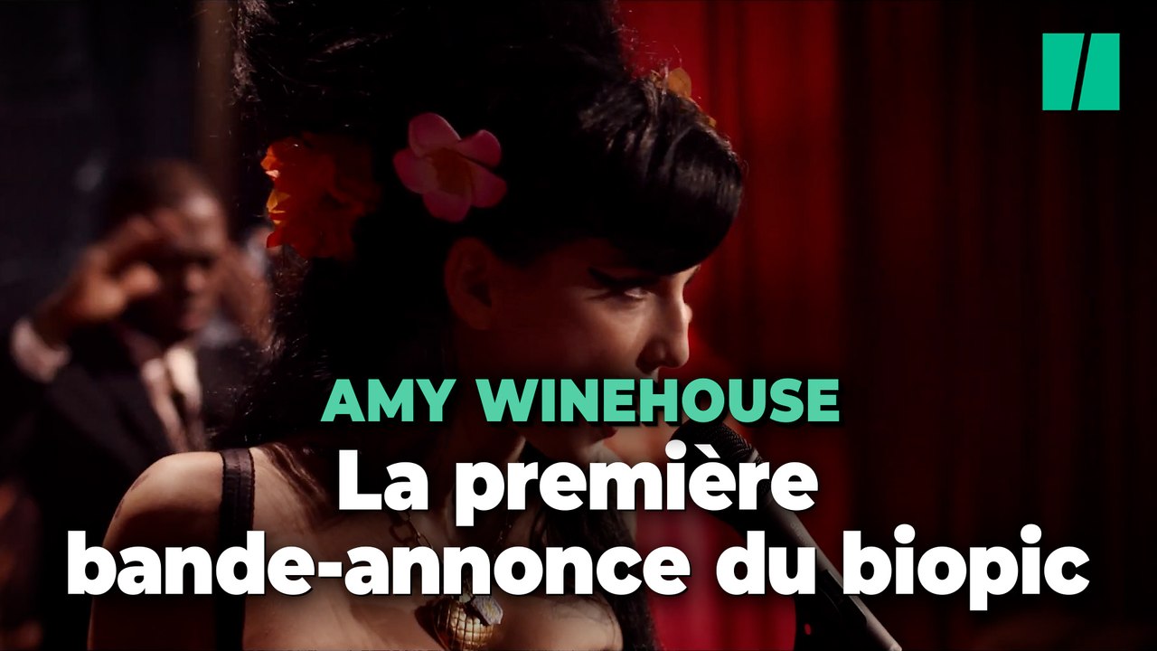 La première bande-annonce de "Back to black", le biopic sur Amy Winehouse