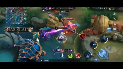 I accidentally picked him... | Mobile Legends: Bang Bang