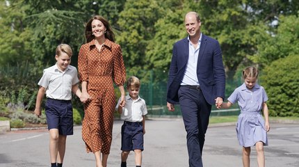 Cette surprise que les enfants de Kate Middleton lui ont réservée pour son retour à la maison