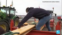 Francia: sindicatos de agricultores levantan bloqueos tras anuncio de medidas del Gobierno