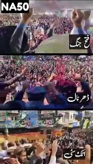 Allama saad Hussain Rizvi Fateh Jang power show