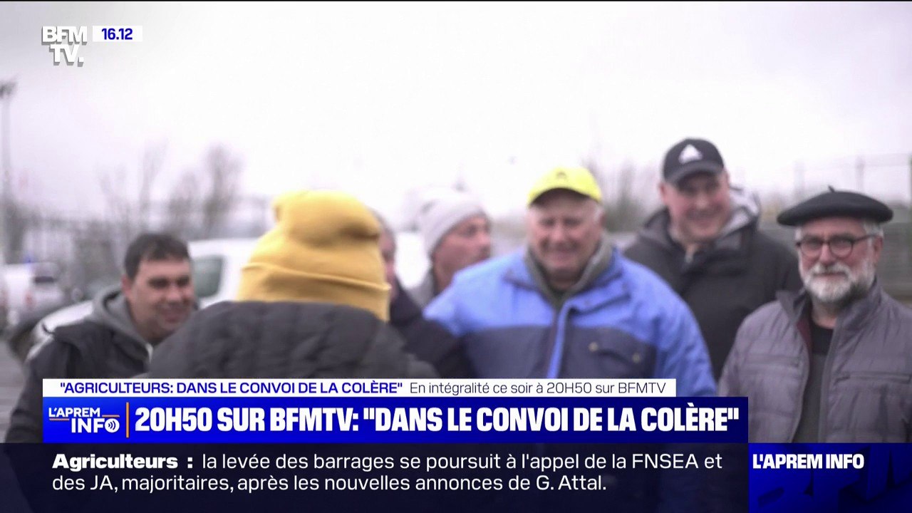 LIGNE ROUGE - "L'envahissement de Rungis, on s'en rappellera" : au cœur du "convoi de la colère" des agriculteurs