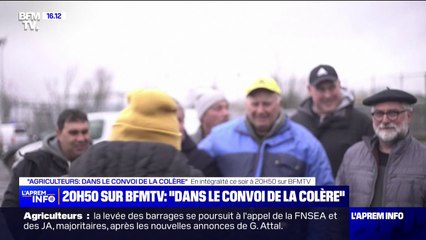 LIGNE ROUGE - "L'envahissement de Rungis, on s'en rappellera" : au cœur du "convoi de la colère" des agriculteurs
