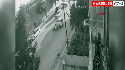 Söke'de Motosiklet Kazası: Kıyafetleri Tutuşan Sürücü Kurtarıldı