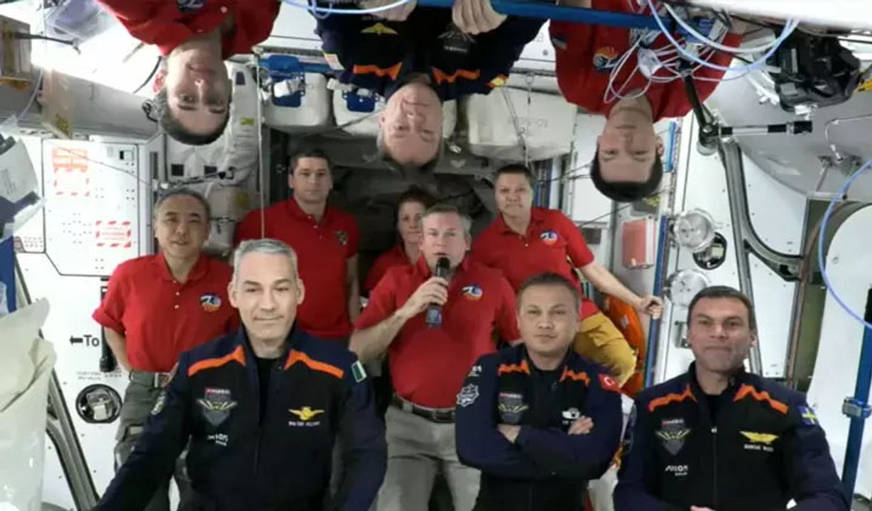 Astronot Alper Gezeravcı Dünya'ya dönüyor