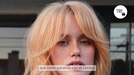 s una versión moderna y desenfadada del tradicional long bob. El resultado es mucho volumen, textura y encima ayuda a potenciar los pómulos