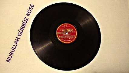 TAŞ PLAK MECNUN LEYLA  SIVASLI VEYSEL VE İBRAHİM