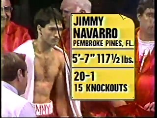 Orlando Canizales vs Jimmy Navarro