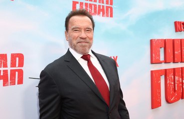 Arnold Schwarzenegger feeds his grandchildren the same snacks as his animals
