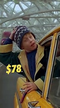 COMBIEN coûte le séjour de KEVIN à NEW YORK dans MAMAN J'AI ENCORE RATÉ L'AVION ?