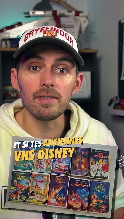 Les VHS Disney valent de l'OR   Enfin presque...