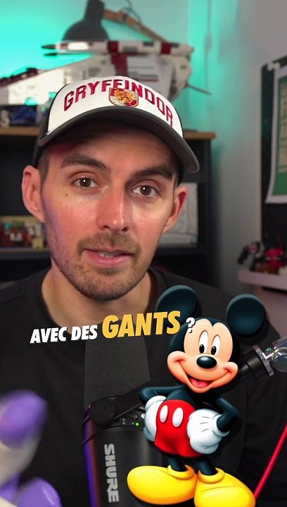  POURQUOI MICKEY PORTE DES GANTS ? 