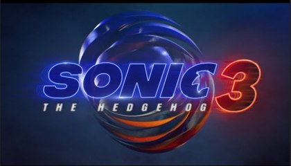 Sonic the Hedgehog 3 | Title Treatment Reveal (2024 Movie)