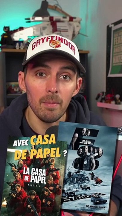 La fusion de Fast and Furious avec Casa de Papel  #netflix