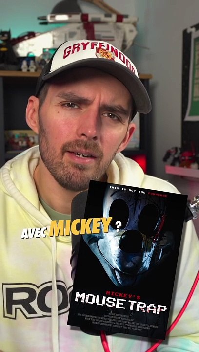 Mickey dans des FILMS D'HORREUR  #disney