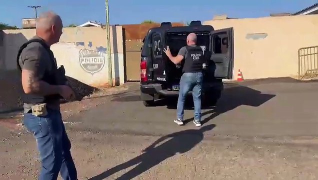 Polícia Civil prende autores do homicídio contra o cascavelense Valdevino Cirino Dias, de 69 anos