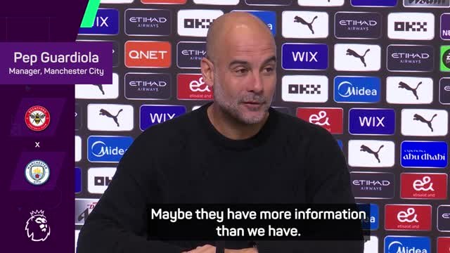 Guardiola hits back at Spanish media over unhappy Haaland claims