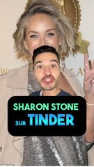 SHARON STONE SUR TINDER 