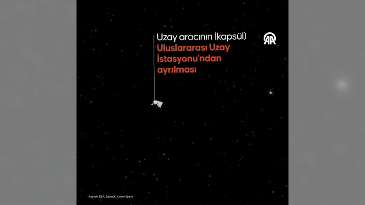 Alper Gezervacı'nın dünyaya dönüş yolculuğu başladı