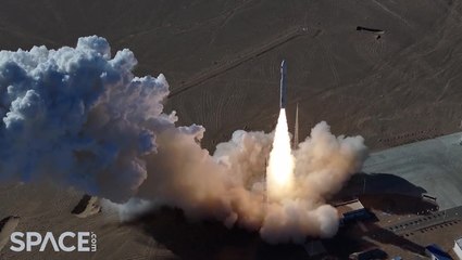 China's Lijian-1 Y3 Rocket Launched Five Satellites
