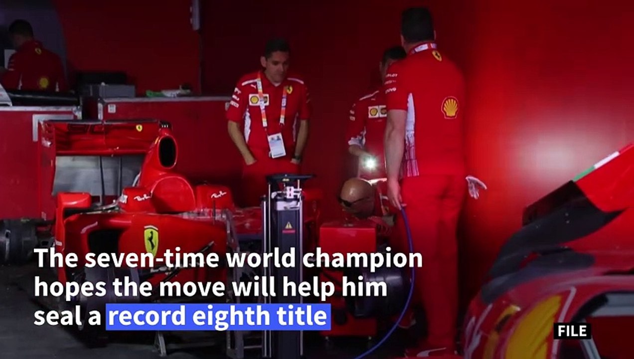 Lewis Hamilton shocks F1 with 2025 move from Mercedes to Ferrari