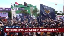 Anies Nilai Petisi Sivitas Akademika Kampus pada Jokowi Perlu Ditanggapi Serius