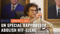 UN’s Khan urges Marcos: Abolish NTF-ELCAC